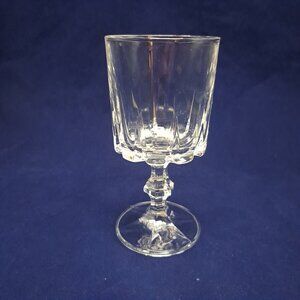Water Goblet Clear Glass